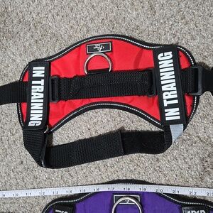 Service Dog in Training vest - Red